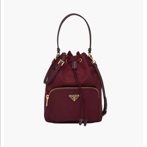 Prada nylon duet bag